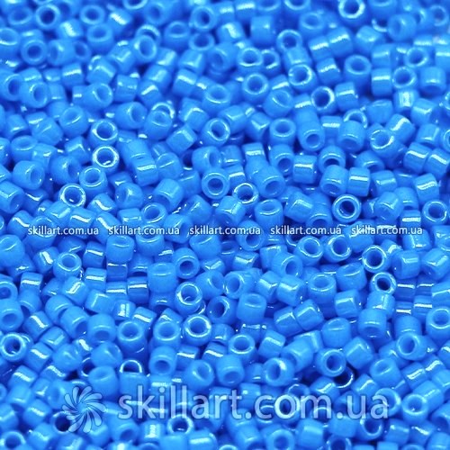 Бисер DB-659 Miyuki Delica Beads 11/0 (натуральный, голубой темный)